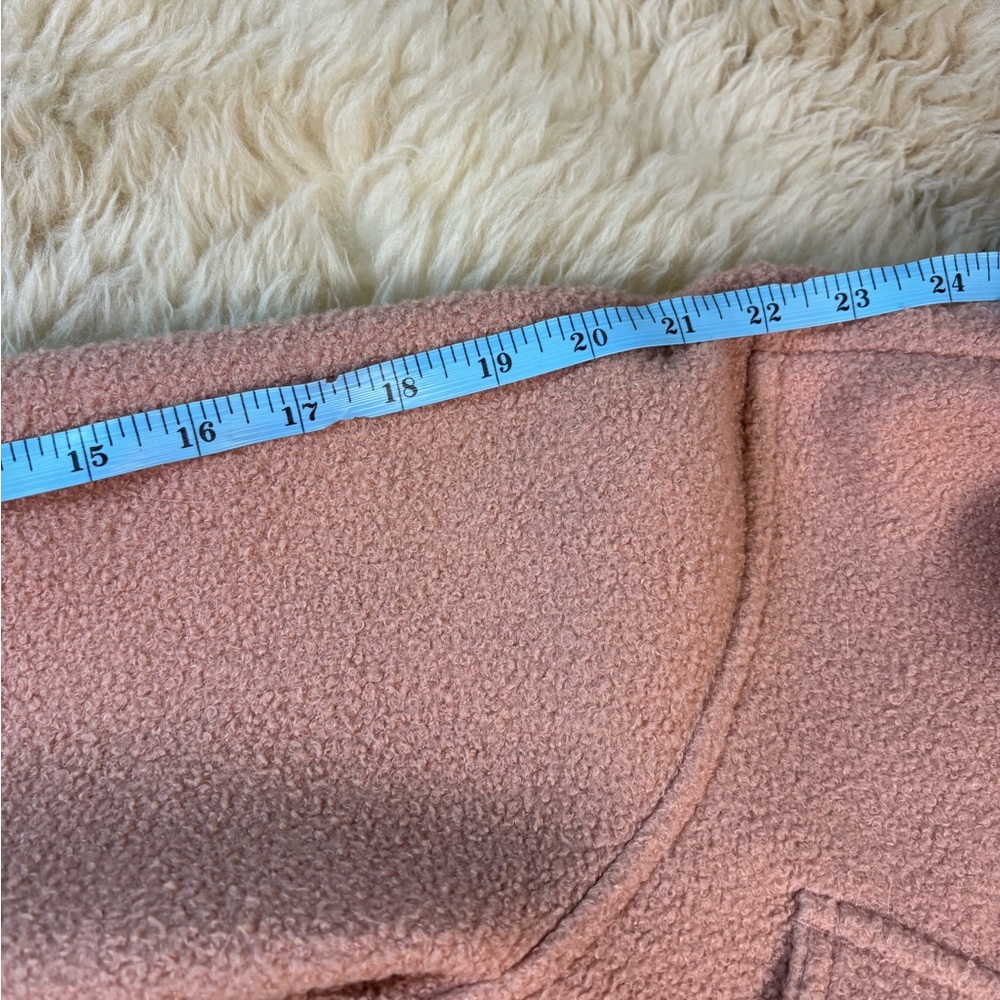 Jackson Rowe Blush Shacket - Picture 6 of 8